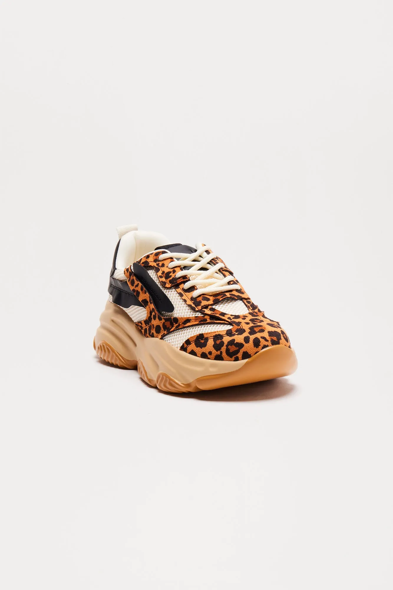 Maverick Platform Sneakers - Leopard sold by Fashion Nova product image thumbnail 3
