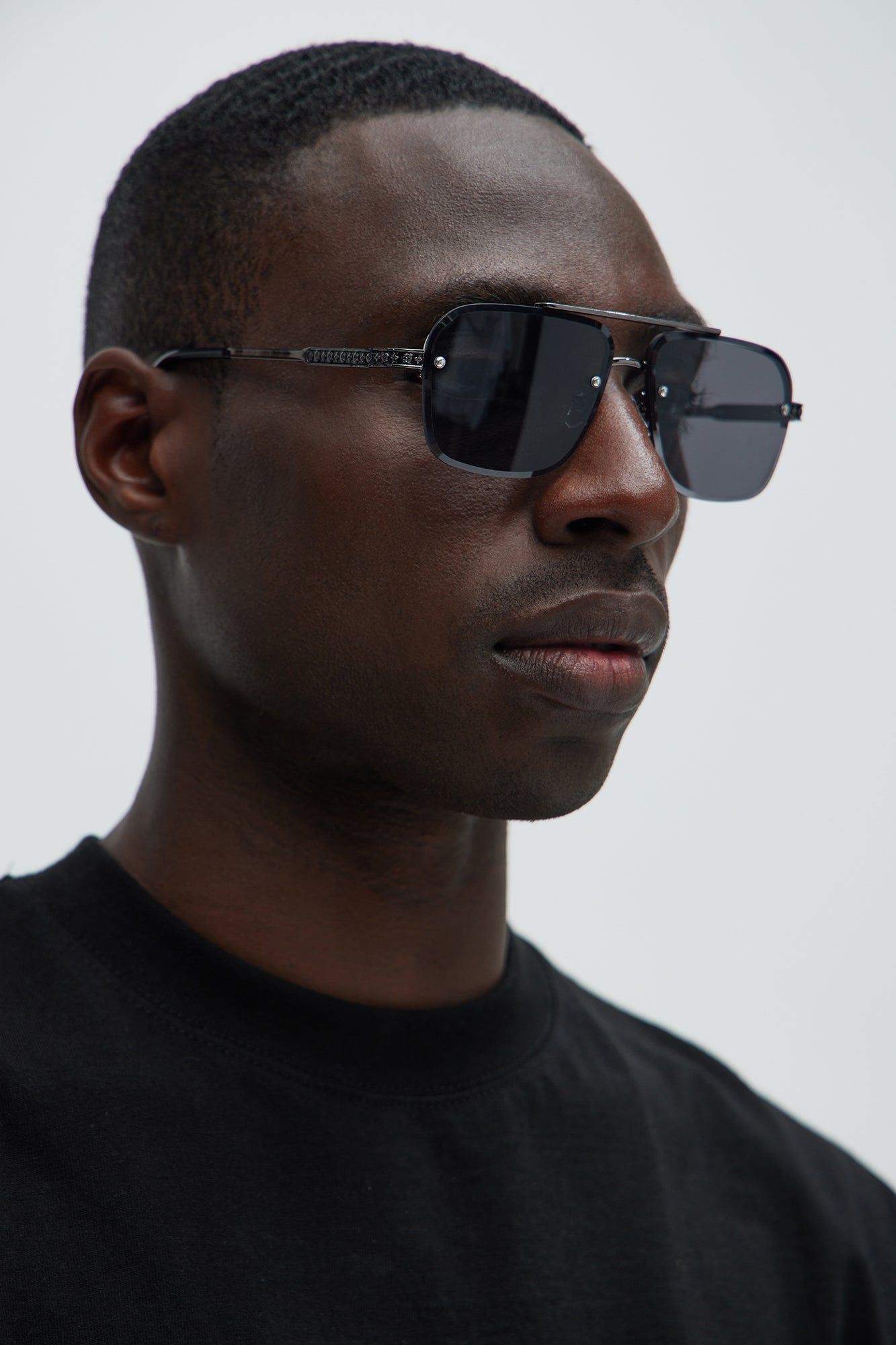 Collins Ave Sunglasses - Black sold by Fashion Nova