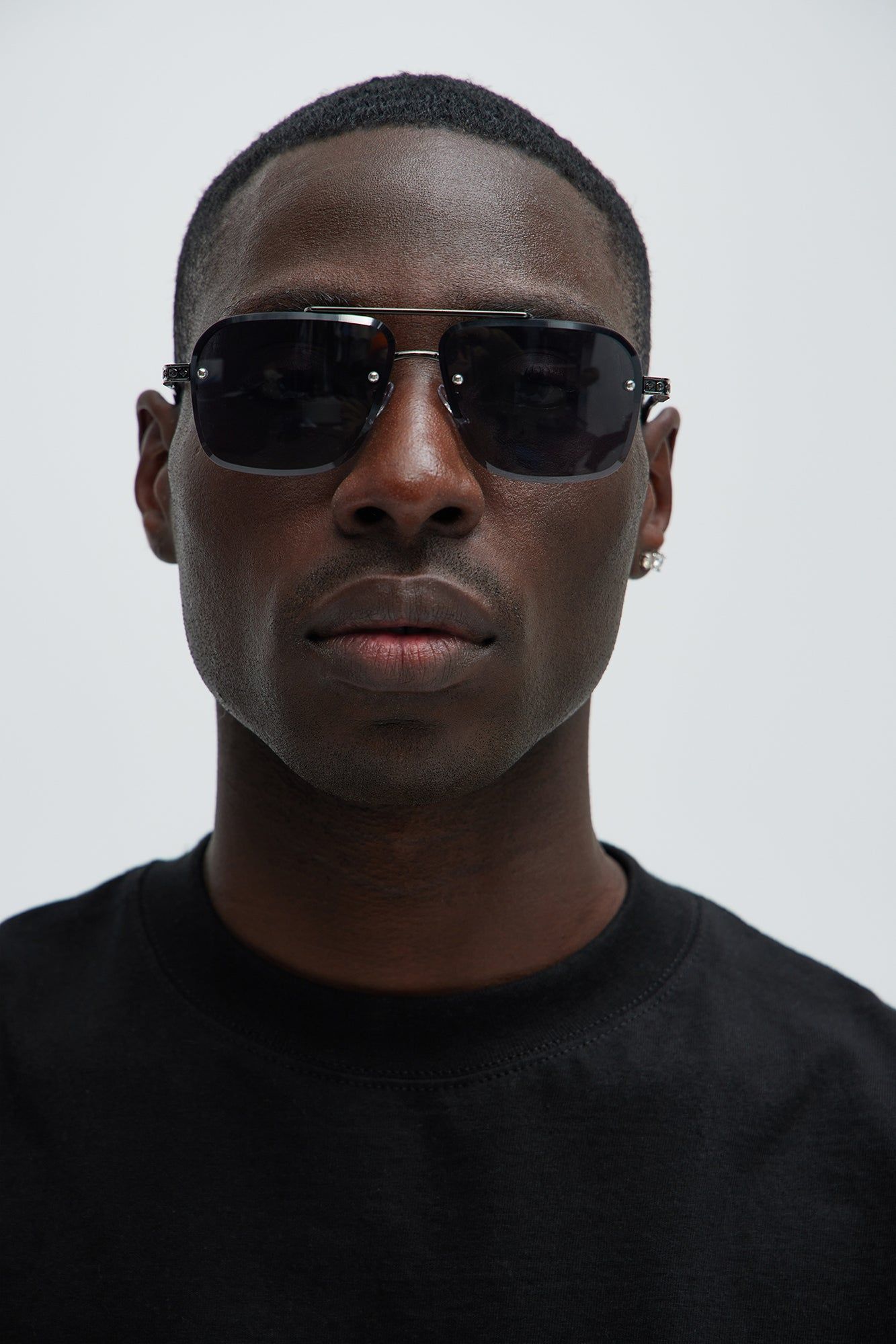 Collins Ave Sunglasses - Black sold by Fashion Nova product image thumbnail 3