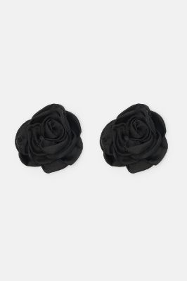 Kiss My Rose Nipple Cover Pasties - Black sold by Fashion Nova