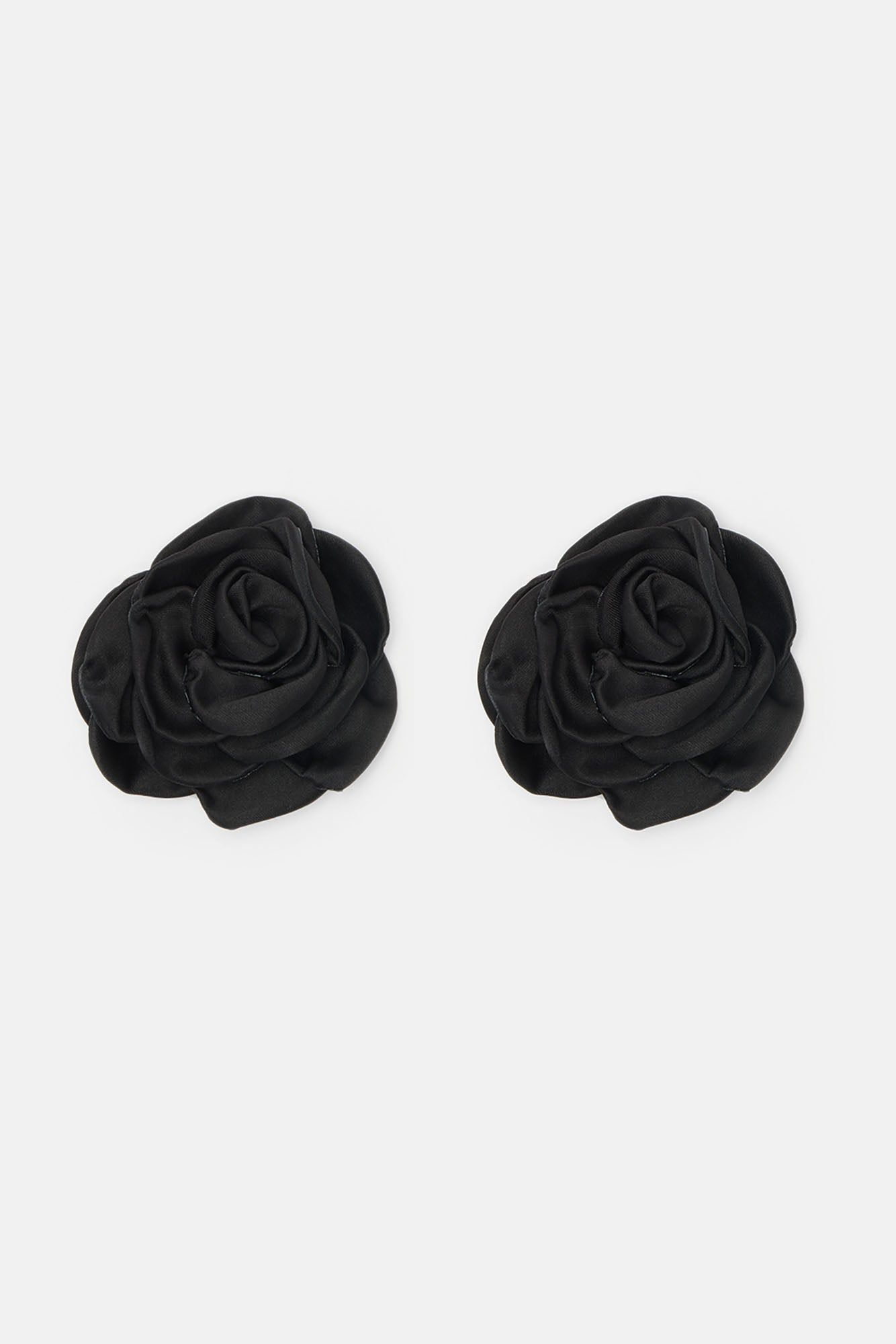 Kiss My Rose Nipple Cover Pasties - Black sold by Fashion Nova