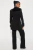 A Different Touch Velvet Blazer - Black sold by Fashion Nova