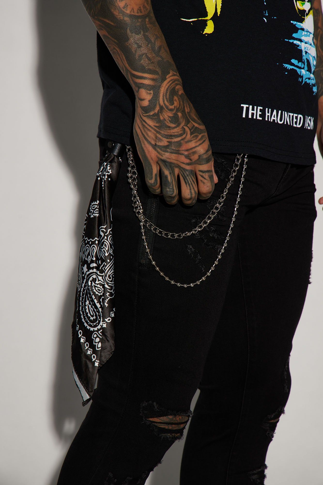 Get It Right Stacked Skinny Flare Jeans - Black sold by Fashion Nova product image thumbnail 5