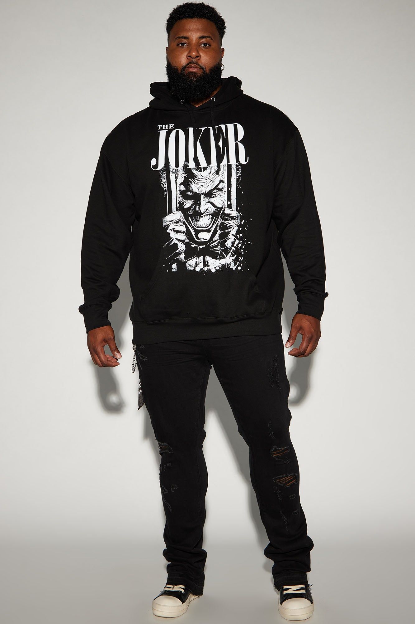 Get It Right Stacked Skinny Flare Jeans - Black sold by Fashion Nova product image thumbnail 7