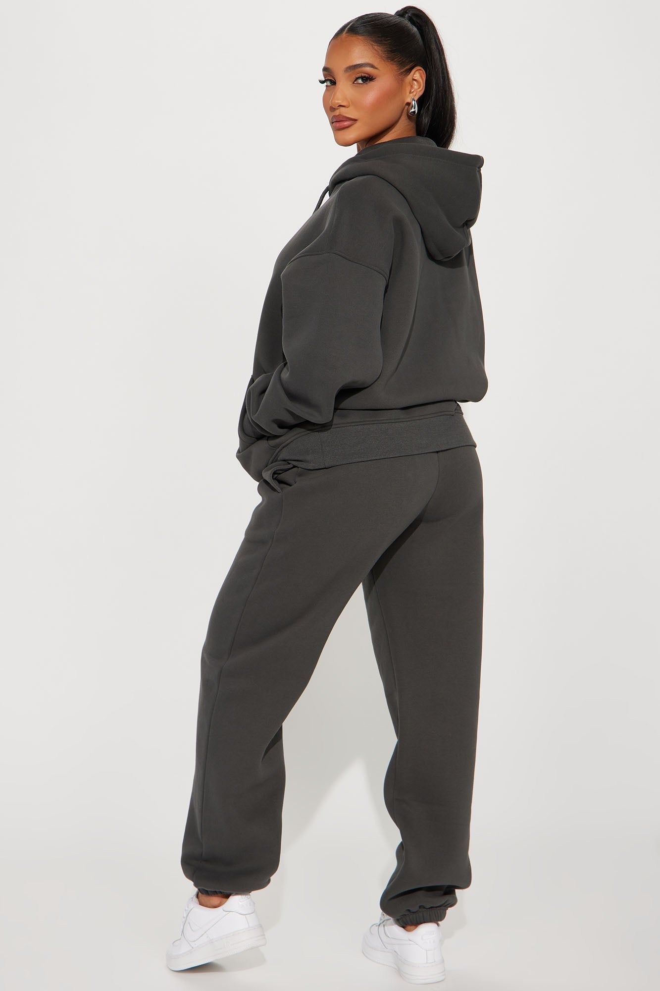 Saint Sweatpant Set - Charcoal sold by Fashion Nova product image thumbnail 4