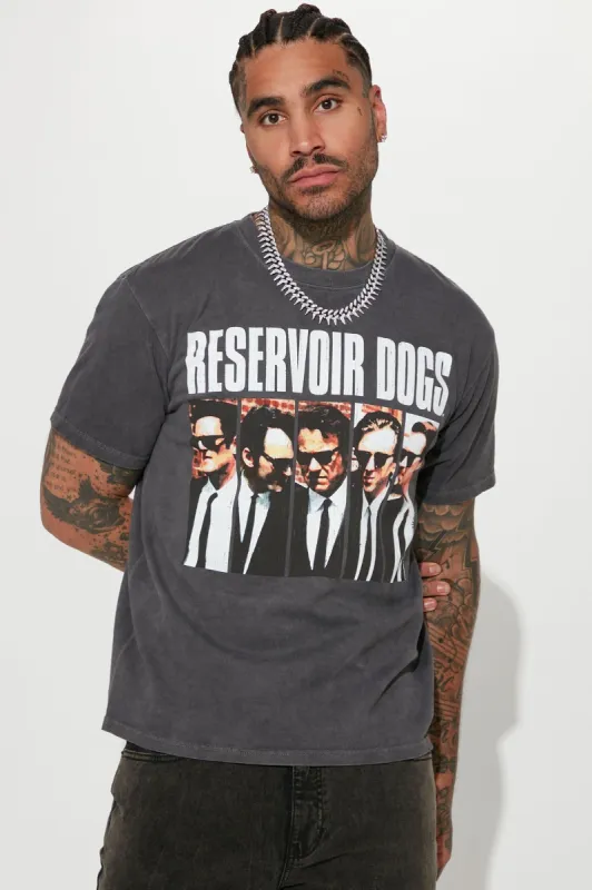 Reservoir Dogs Short Sleeve Tee - Black sold by Fashion Nova