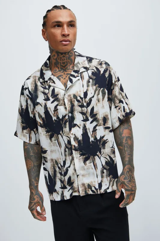 Macullar Shirt - Black/White sold by Fashion Nova