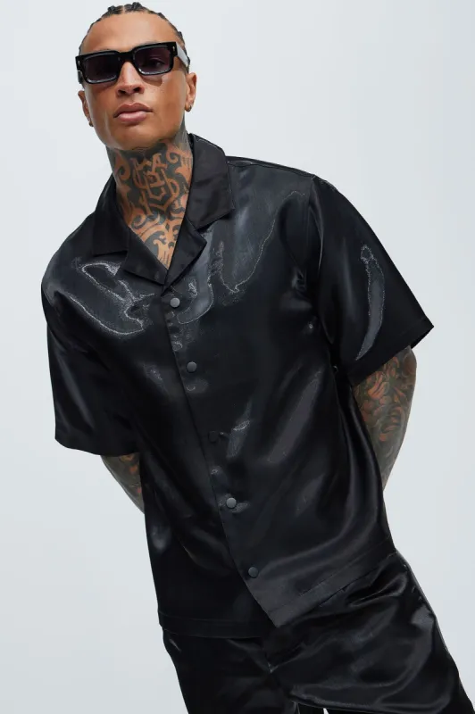 McGaw Shirt - Black sold by Fashion Nova