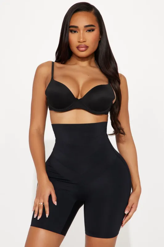 Silhouette Tummy Control Shapewear Short - Black sold by Fashion Nova
