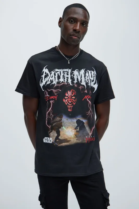 Star Wars Fight Till The End Short Sleeve Tee - Black sold by Fashion Nova