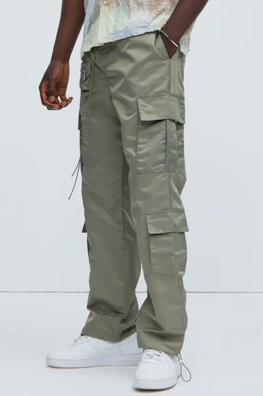Colter Straight Pants - Olive sold by Fashion Nova