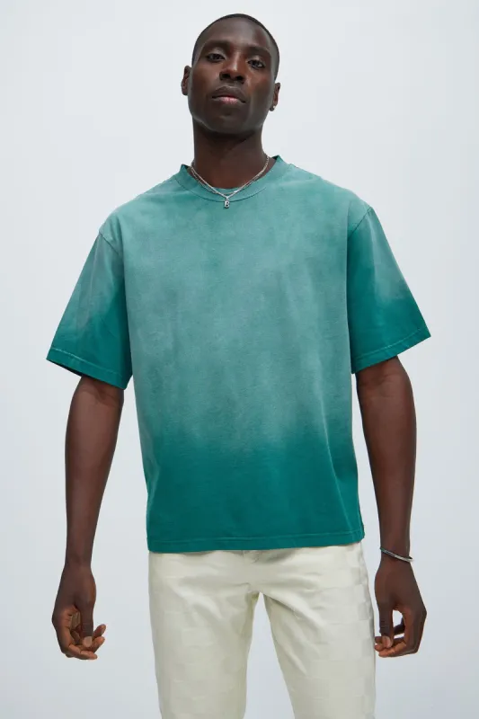 Dion Relaxed Tee - Green sold by Fashion Nova