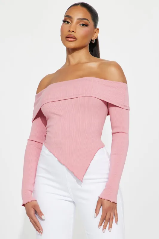 Kenna Snatched Top - Mauve sold by Fashion Nova