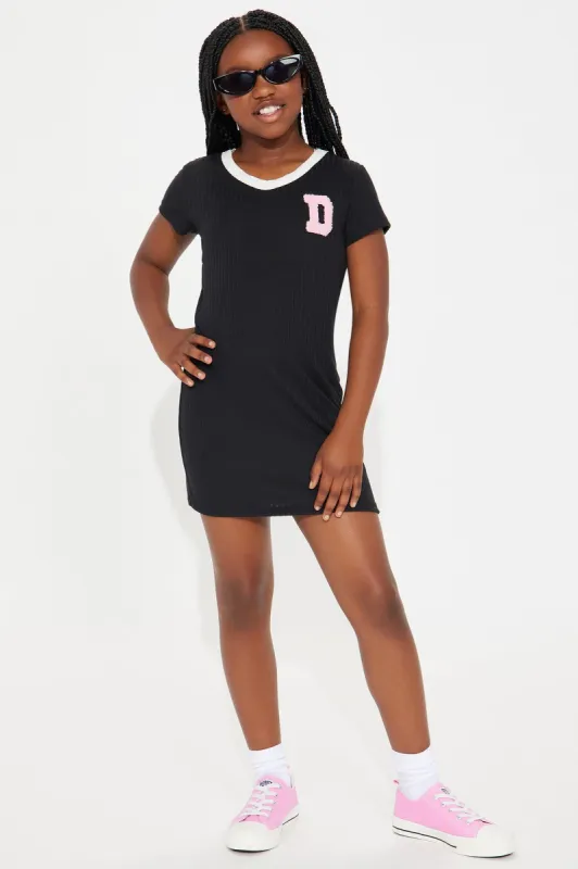 Mini D For Drama Queen Dress - Black sold by Fashion Nova