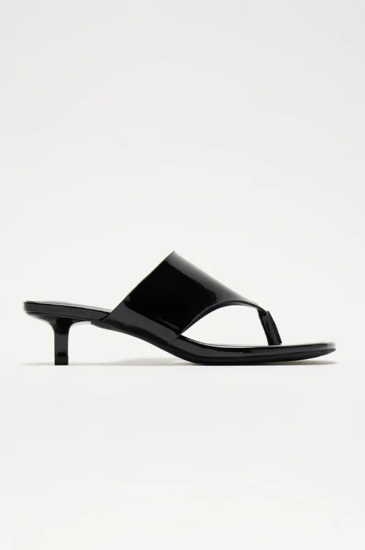 So Compatible Kitten Heels - Black sold by Fashion Nova