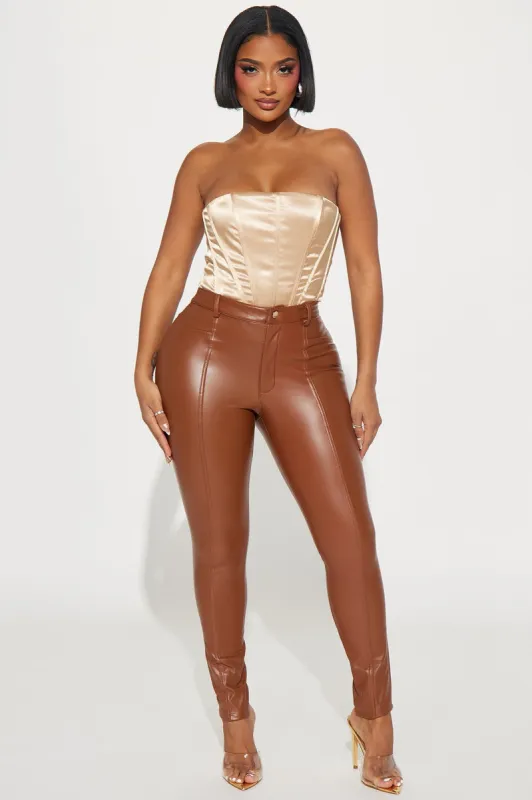 Changing Rhythms Wrap Up Heels - Gold sold by Fashion Nova