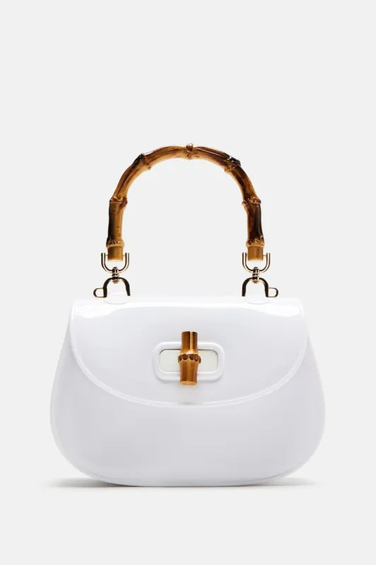 Cutie In Havana Handbag - White sold by Fashion Nova