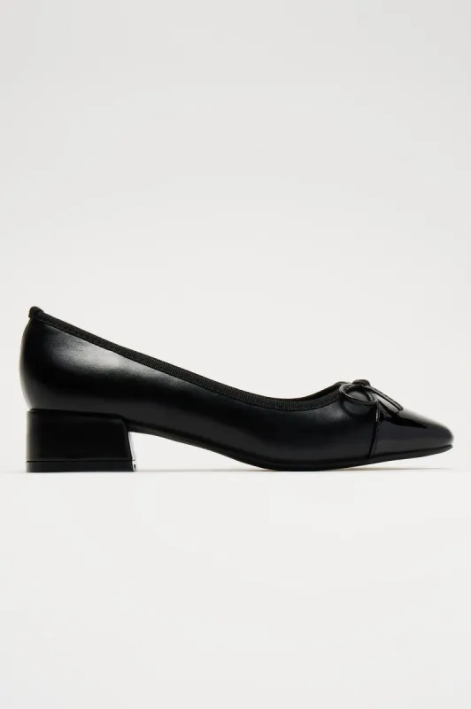 Matilda Ballet Pumps - Black sold by Fashion Nova