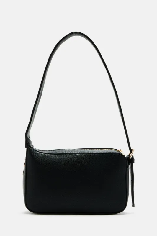 Highs And Lows Handbag - Black sold by Fashion Nova