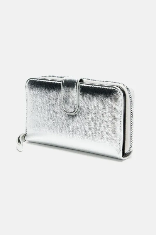 Keep It Together Wallet - Silver sold by Fashion Nova