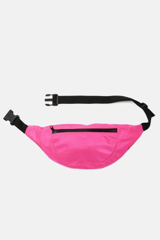 All Packed Up Fanny Pack - Pink sold by Fashion Nova