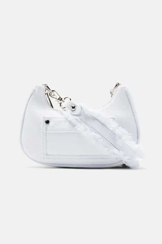 Show Up And Show Out Handbag - White sold by Fashion Nova