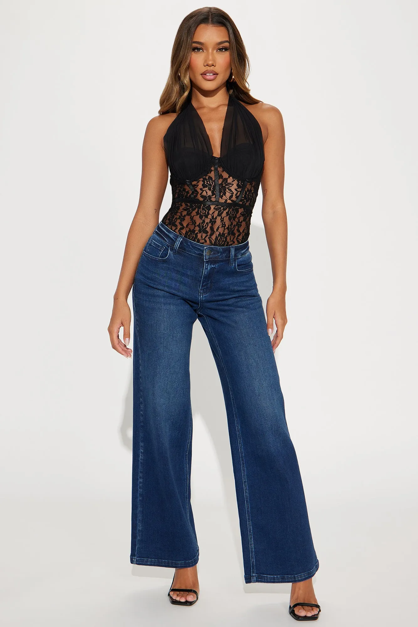 Finer Things Lace Bodysuit - Black sold by Fashion Nova product image thumbnail 2