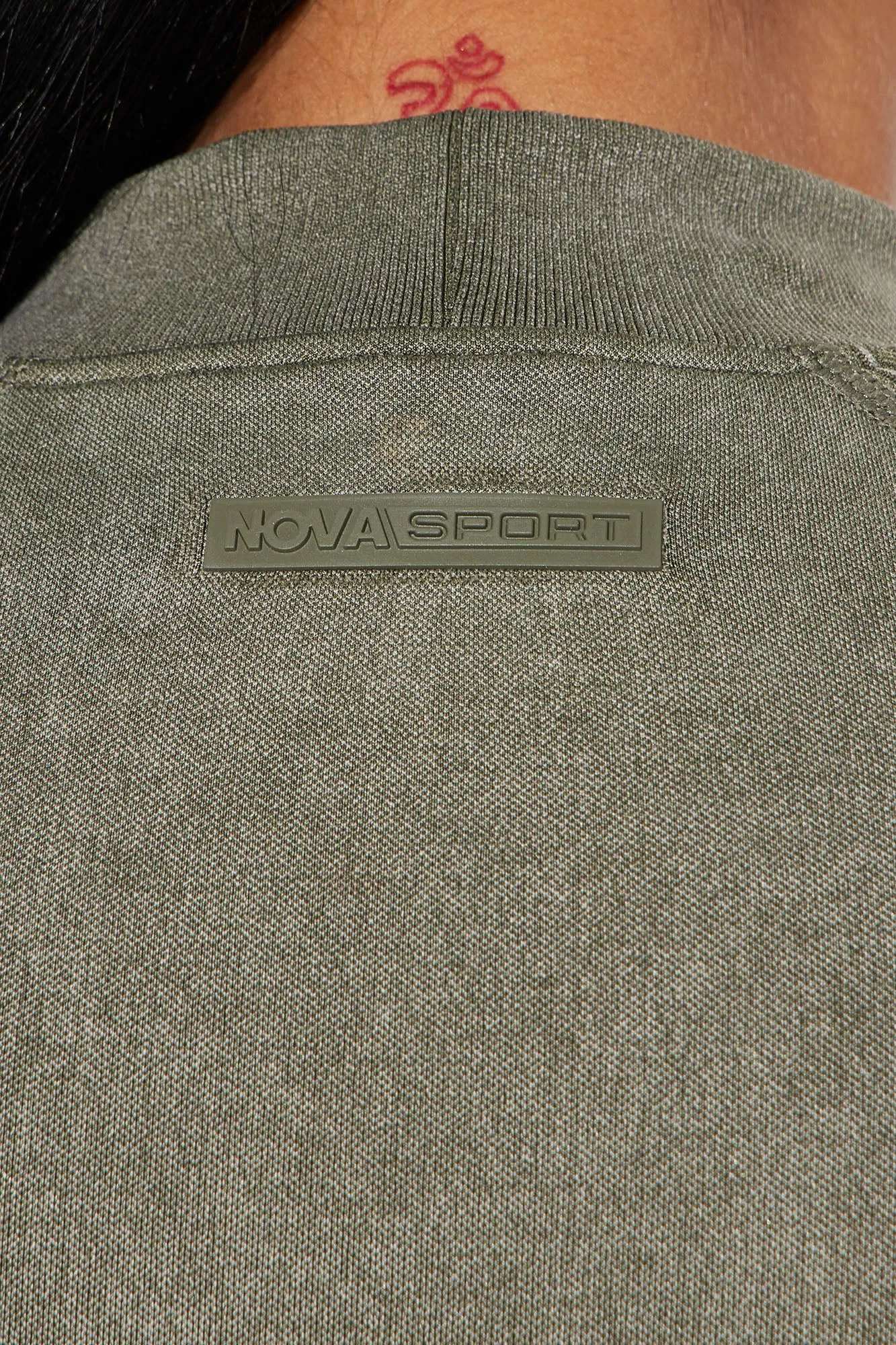 Hiking Trail Washed Seamless Active Set - Olive sold by Fashion Nova product image thumbnail 4