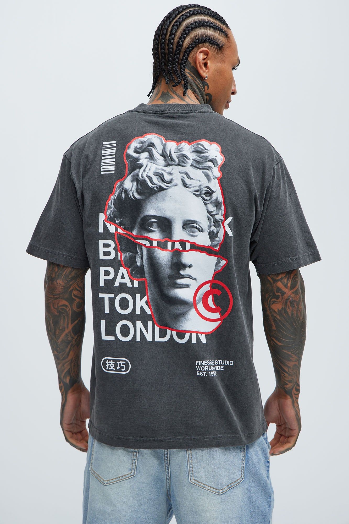 Finesse Studio Short Sleeve Tee - Black sold by Fashion Nova product image thumbnail 4