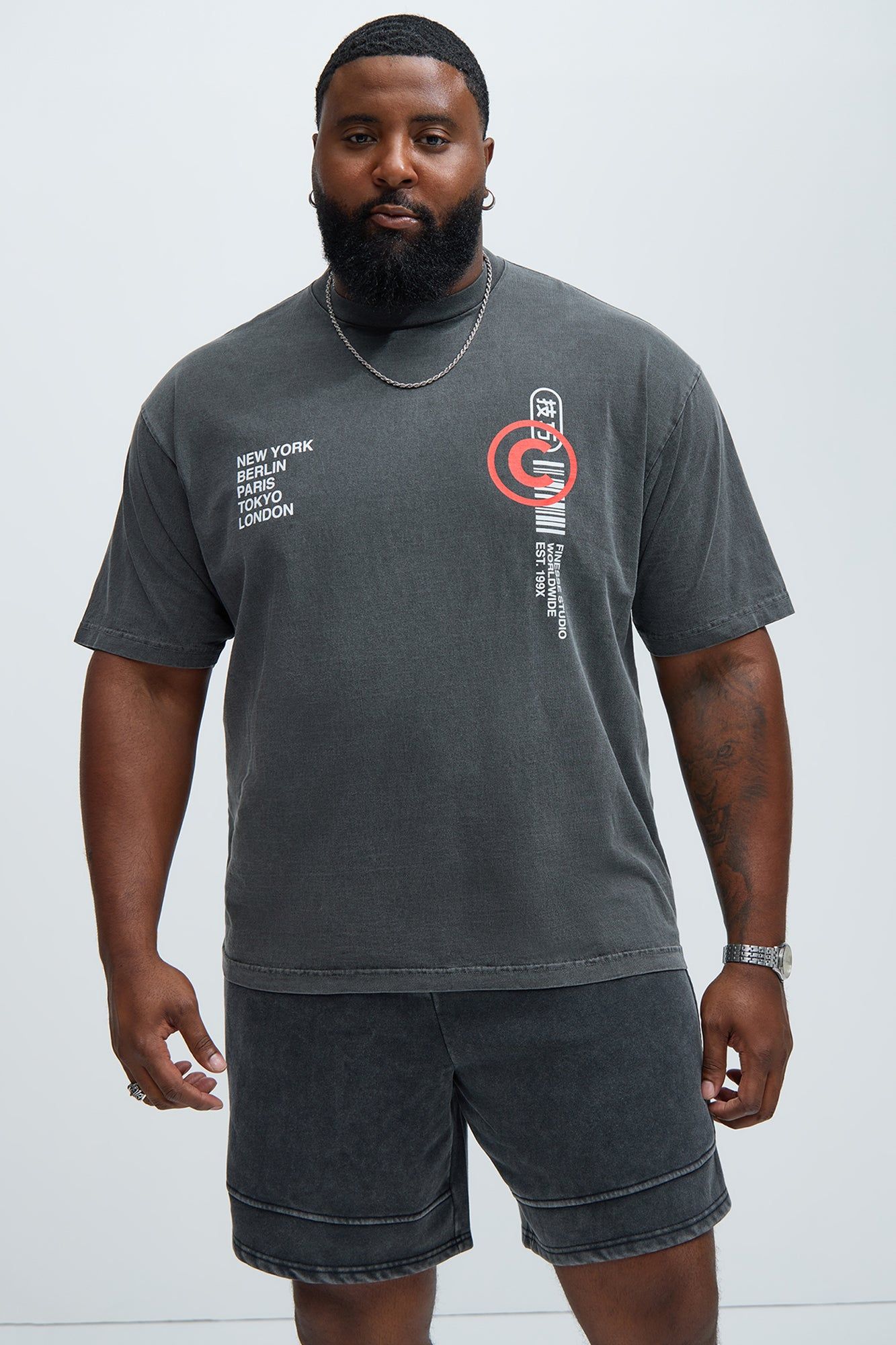 Finesse Studio Short Sleeve Tee - Black sold by Fashion Nova product image thumbnail 5