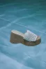 Set The Vibe Wedges - Beige sold by Fashion Nova