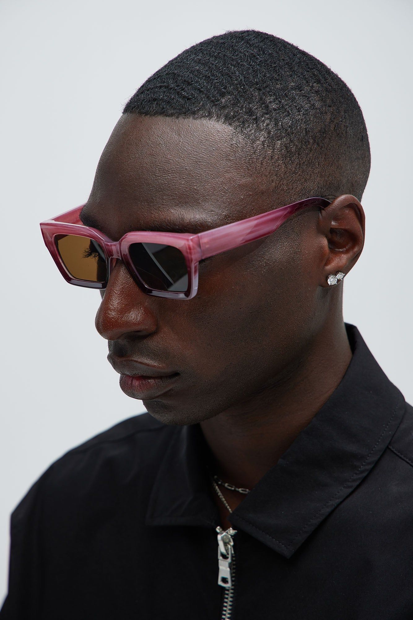 Luminary Sunglasses - Red sold by Fashion Nova