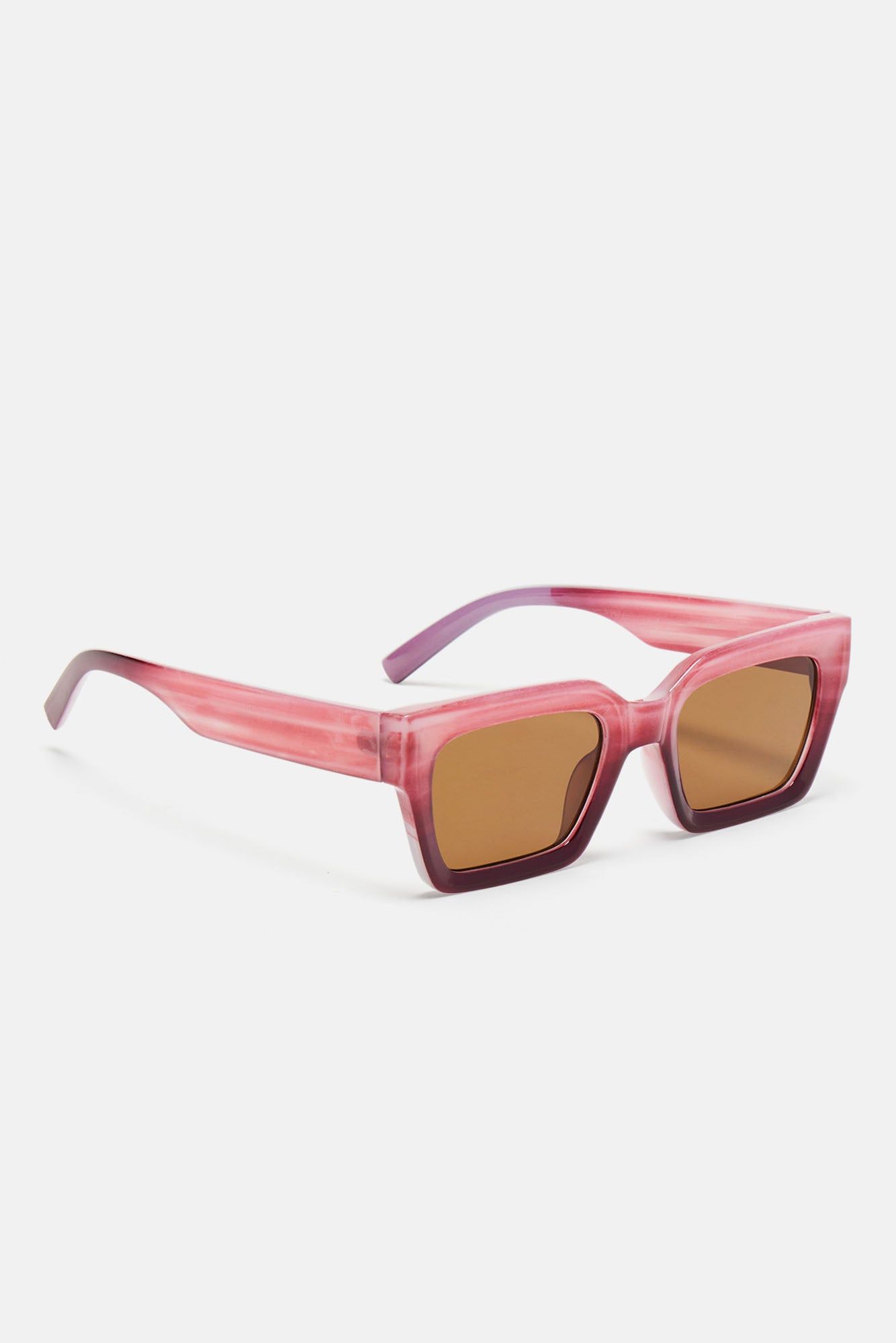 Luminary Sunglasses - Red sold by Fashion Nova product image thumbnail 2
