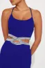 Cassandra Embellished Gown - Royal sold by Fashion Nova