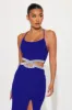 Cassandra Embellished Gown - Royal sold by Fashion Nova