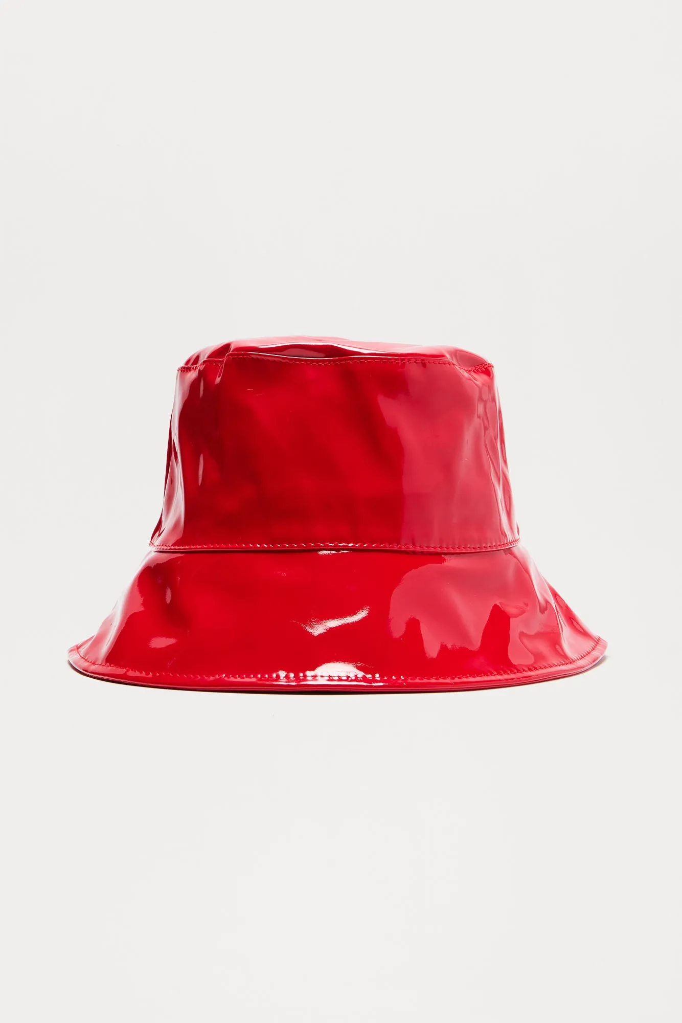 Meet Me Outside Bucket Hat - Red sold by Fashion Nova