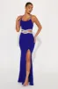 Cassandra Embellished Gown - Royal sold by Fashion Nova