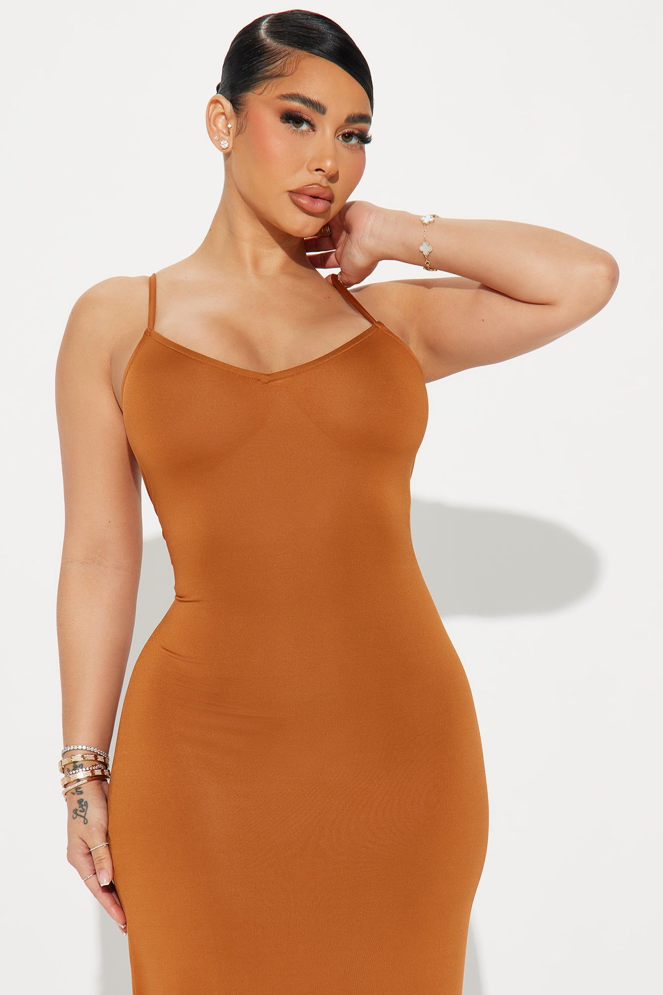 Annie Maxi Dress - Brown sold by Fashion Nova product image thumbnail 2