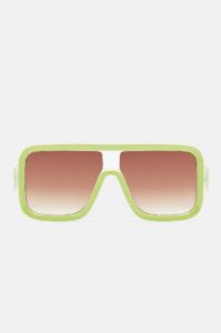 Kepp Looking Forward Sunglasses - Green sold by Fashion Nova