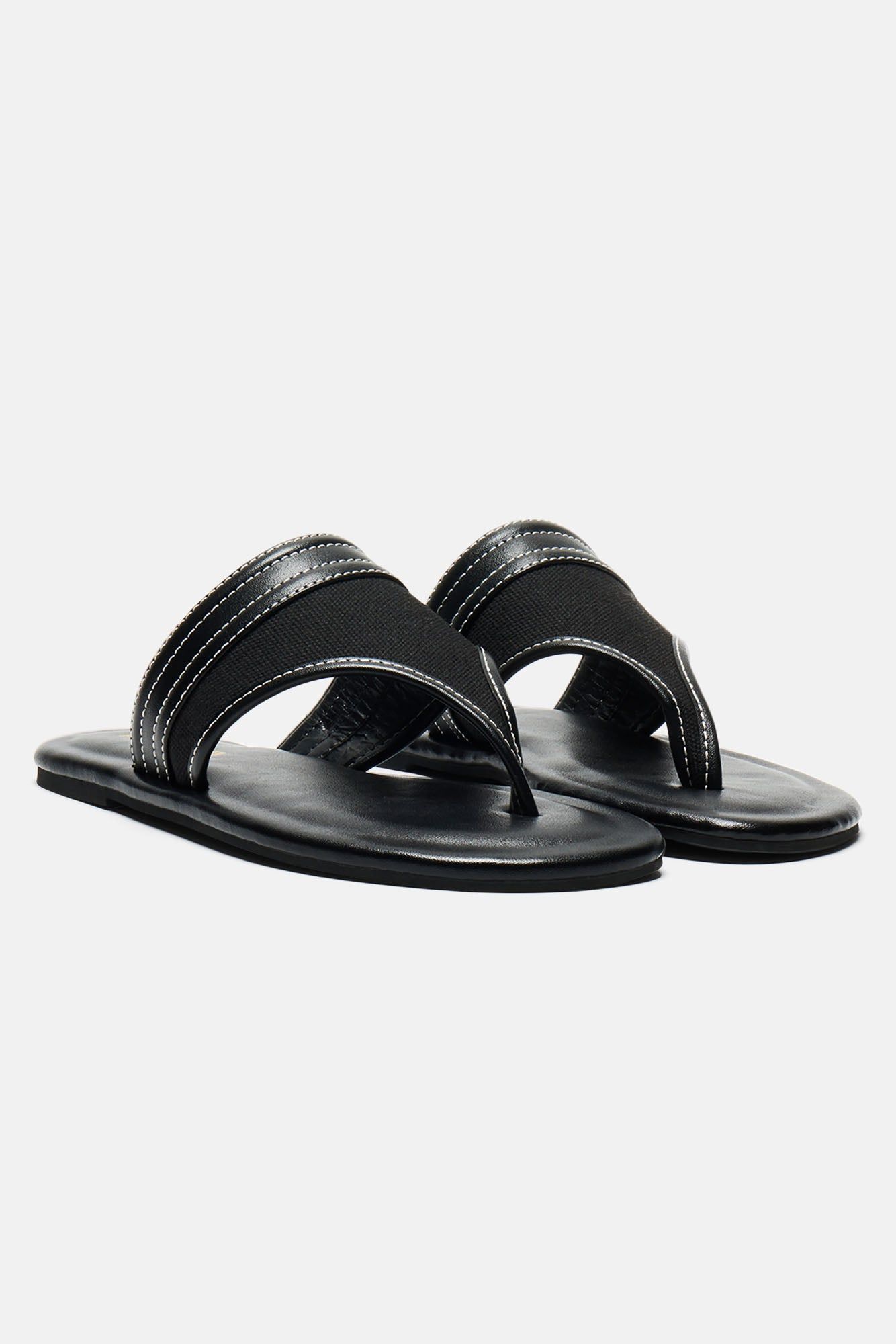 Chill Vacay Flip Flops - Black sold by Fashion Nova product image thumbnail 3