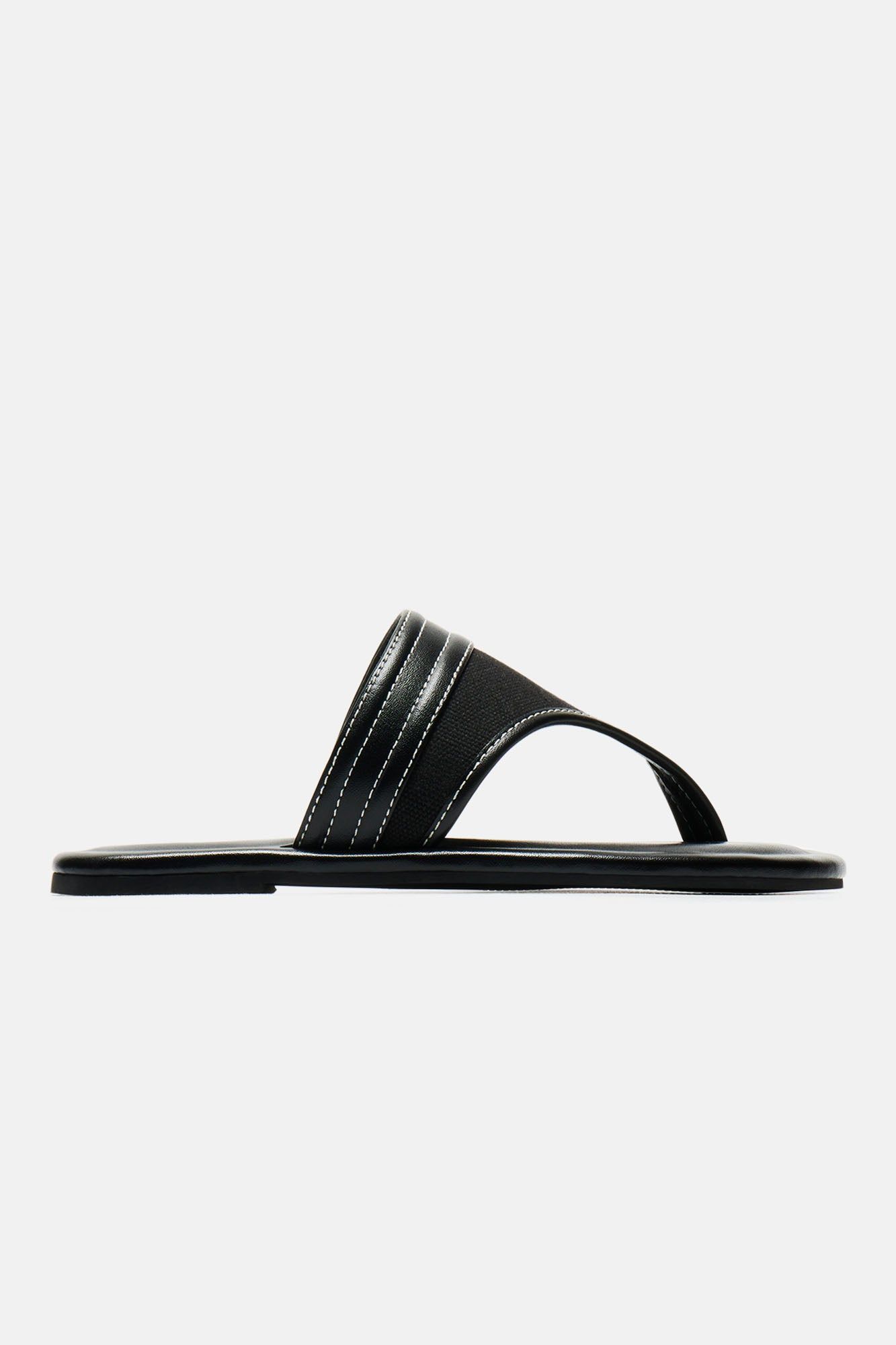Chill Vacay Flip Flops - Black sold by Fashion Nova product image thumbnail 5