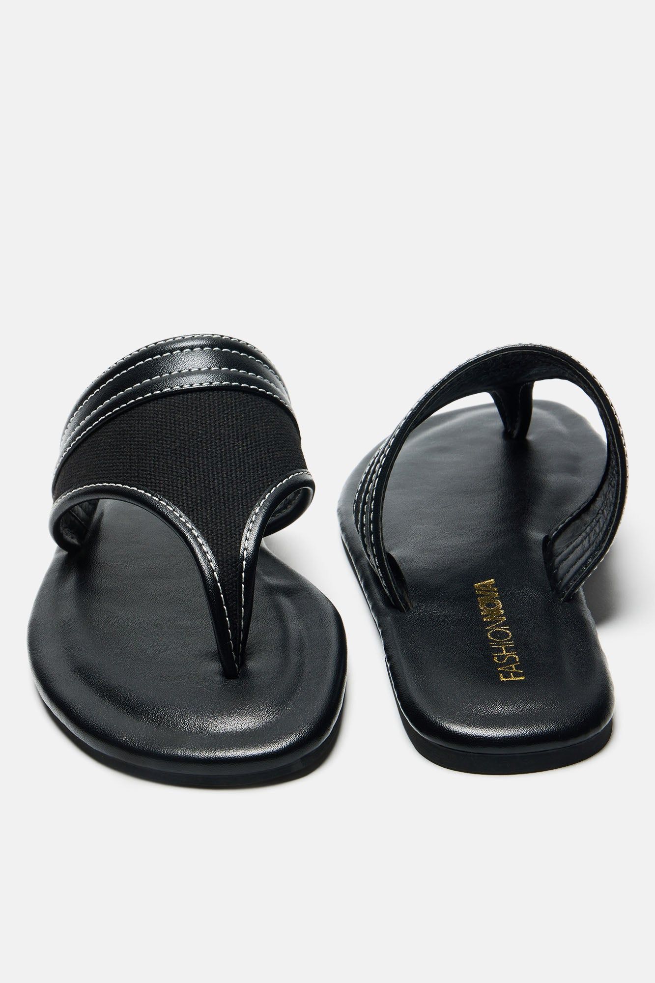 Chill Vacay Flip Flops - Black sold by Fashion Nova product image thumbnail 4