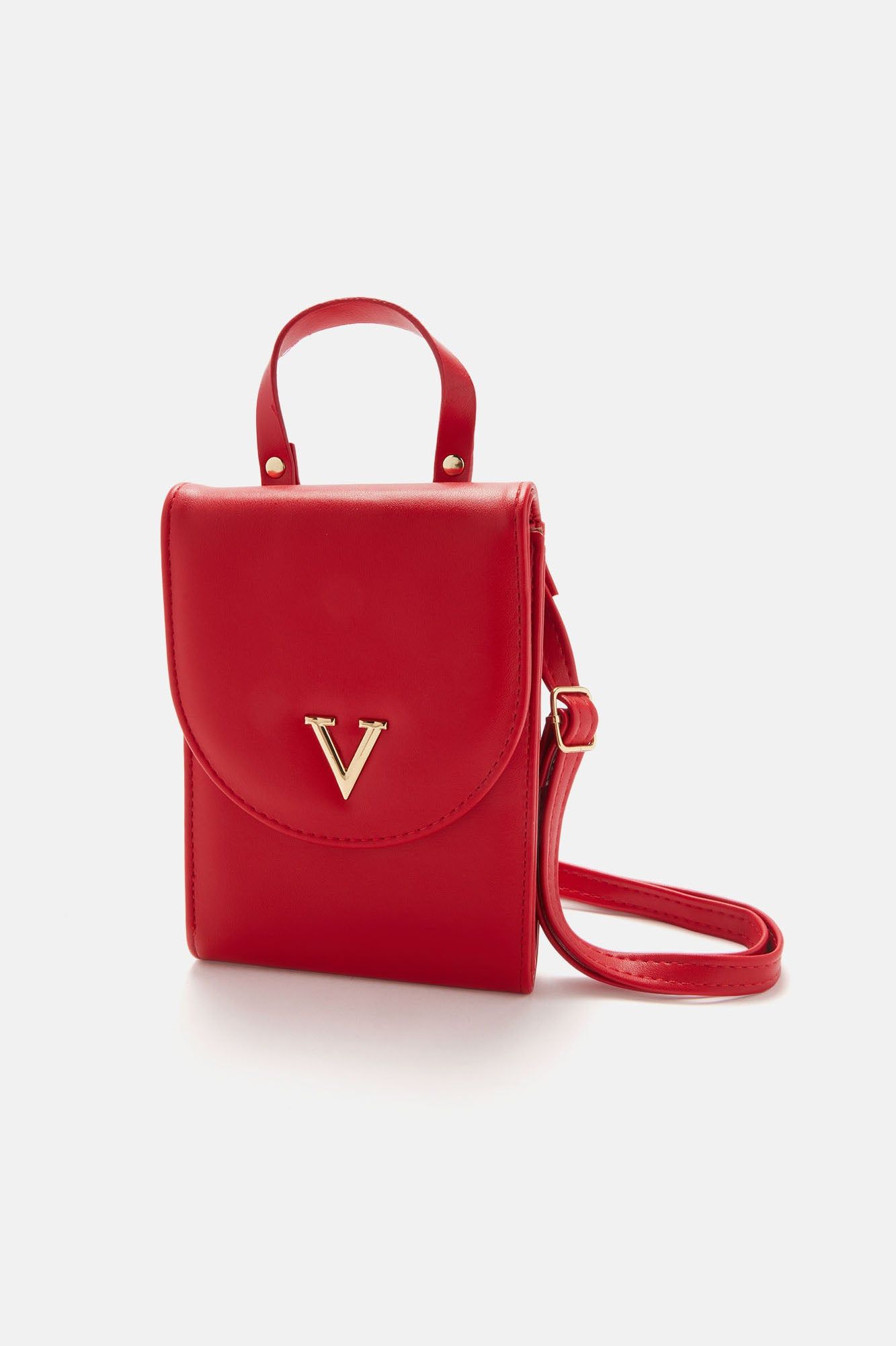Welcome To My World Handbag - Red sold by Fashion Nova product image thumbnail 4