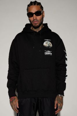 Luna Hoodie - Black sold by Fashion Nova