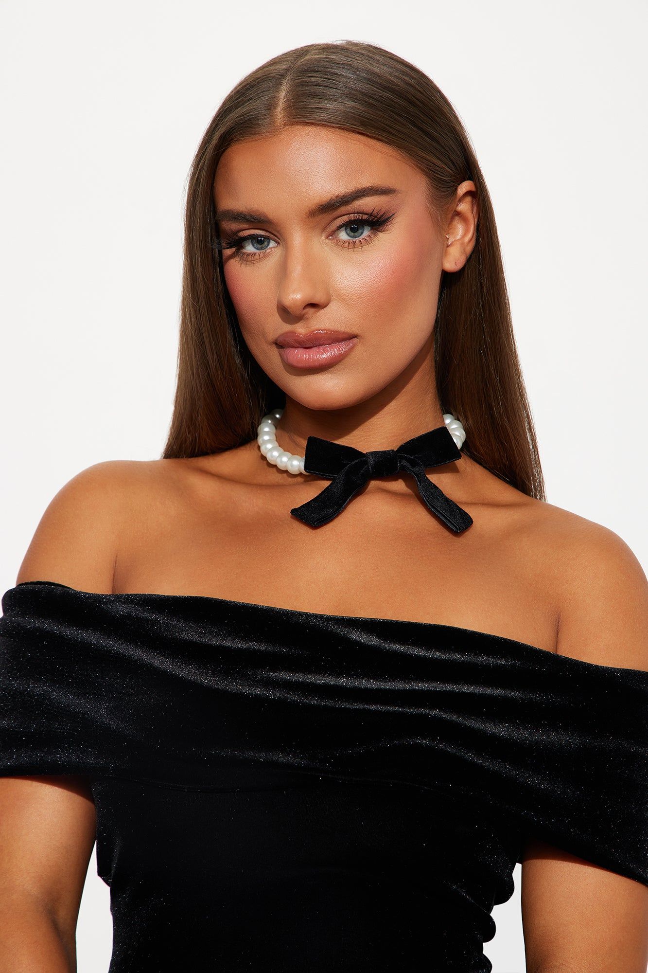 Elite Babe Necklace - Black/combo sold by Fashion Nova product image thumbnail 2