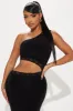 Make Time Double Lined Maxi Dress - Black sold by Fashion Nova