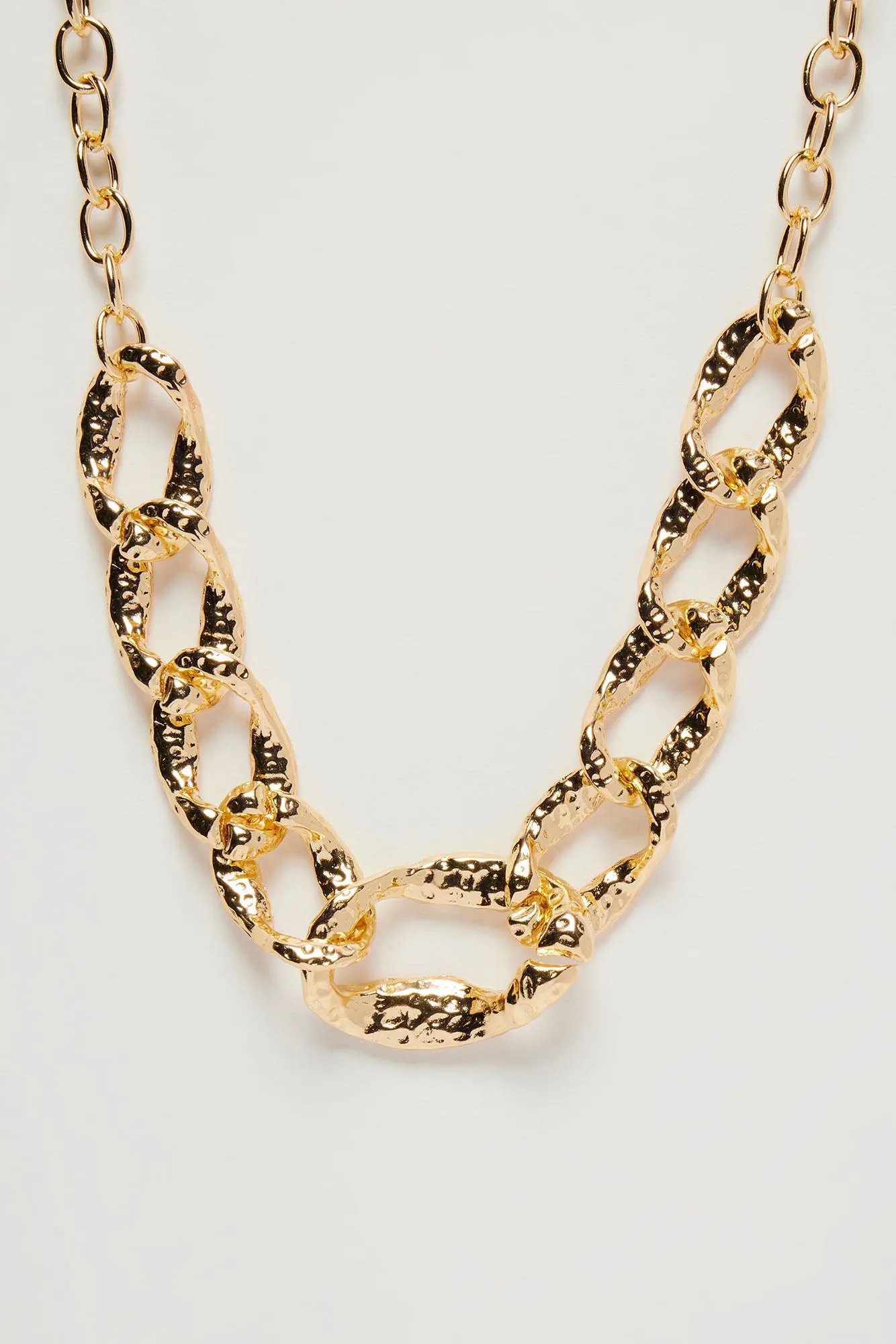Making Big Boss Moves Necklace - Gold sold by Fashion Nova product image thumbnail 3