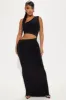 Make Time Double Lined Maxi Dress - Black sold by Fashion Nova