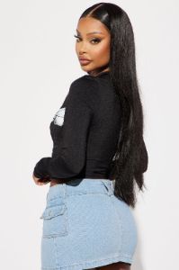 Melanie Mock Neck Bodysuit - Taupe sold by Fashion Nova