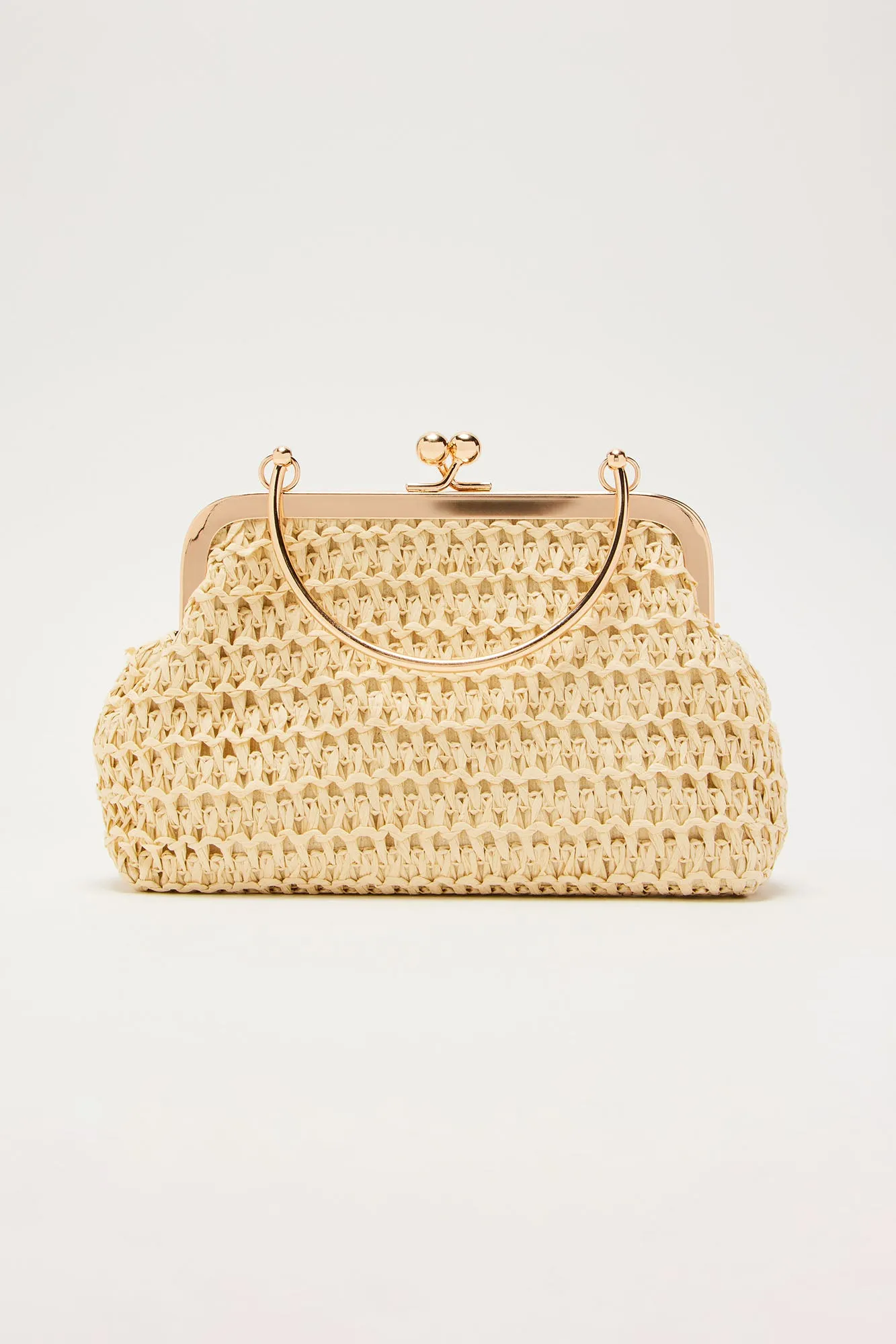 Ocean View Dinner Clutch - Natural/Combo sold by Fashion Nova product image thumbnail 4